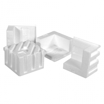  3.75 x 3.75 x 2.25&quot; 904F Corner Protectors (88 PCS/BAG)