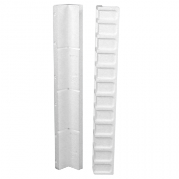 24 x 2 x 2&quot; Foam Edge Protectors, 907F Open Ends
