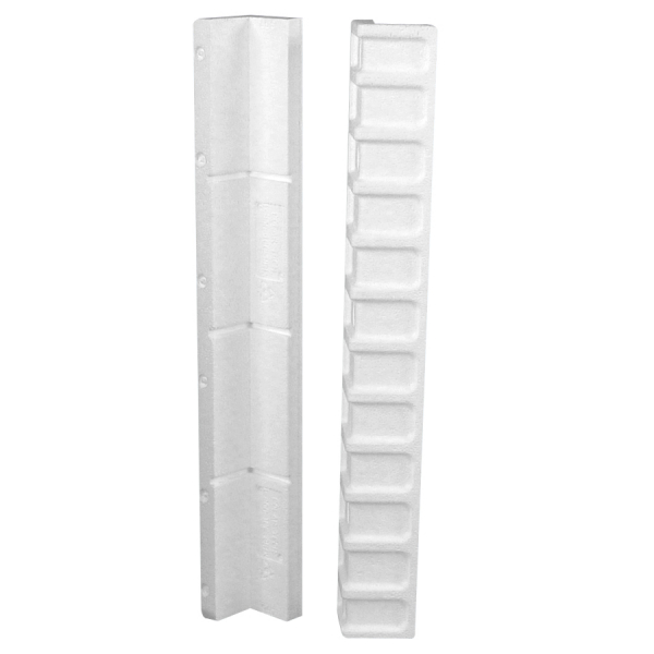 24 x 2 x 2&quot; Foam Edge Protectors, 907F Open Ends