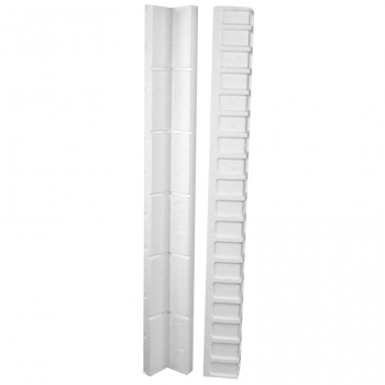 36 x 2.75 x 2.75&quot; Foam Edge Protectors, 911F Open Ends
