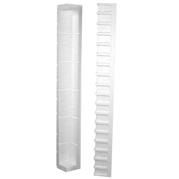 33.5 x 2.75 x 2.75&quot; Foam Edge Protectors, 912F Closed Ends