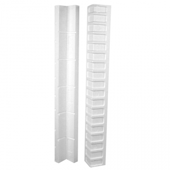 36 x 2.5 x 2.5&quot; Foam Edge Protectors, 913F Open End