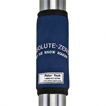 Absolute Zero&reg; Dry Ice Snow Maker, AZ17 Insulated Barrel Grip