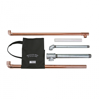 Absolute Zero&reg; Dry Ice Snow Maker AZ20 Pipe Repair Mitt