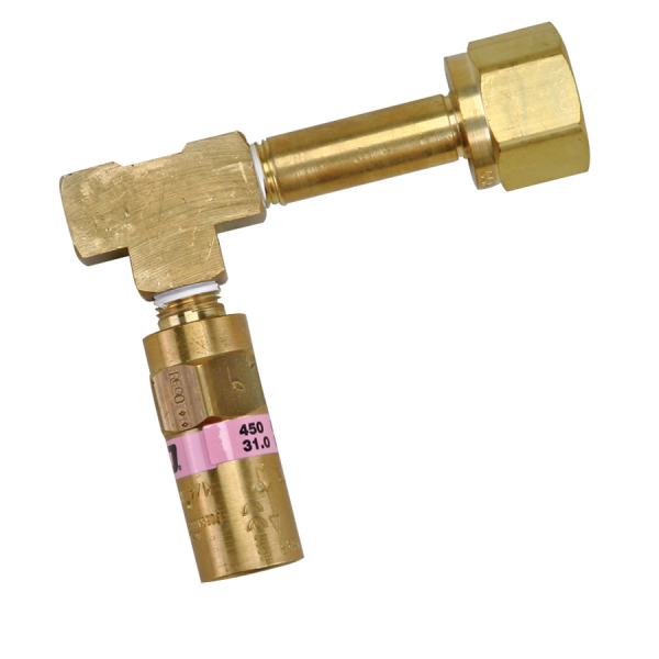 Absolute Zero&reg; Dry Ice Snow Maker, AZ24 Pressure Release Valve