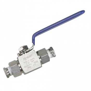 Absolute Zero&reg; Dry Ice Snow Maker, AZ27 Ball Valve (High Pressure)