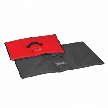 24 x 12&quot; OD, 1562 Red Insulated Dry Ice Covers