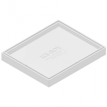 42&frac14; x 34&frac14; x 3&quot; ID, GE101 SMLB Small Lid/Base