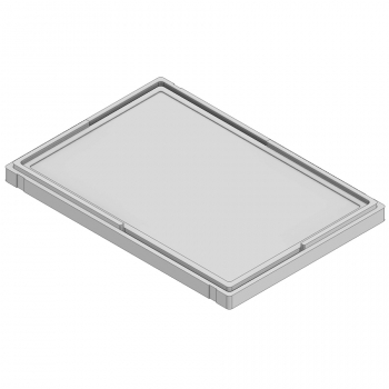 39.5 x 27&frac14; x 2&quot; ID, GE84 LID