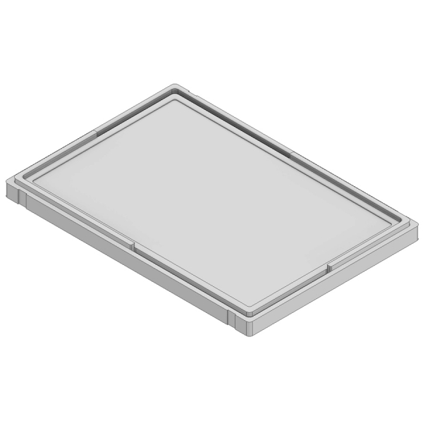 39.5 x 27&frac14; x 2&quot; ID, GE84 LID