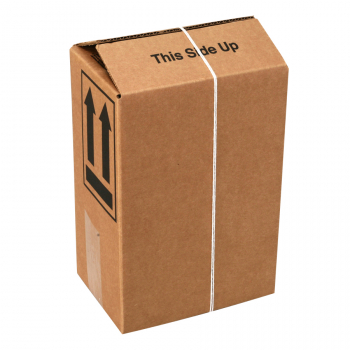 Hazardous Materials Bulk Supplies for Foam Shipper HAZ1019KD Holds: 1, 1 Gallon FStyle Can
