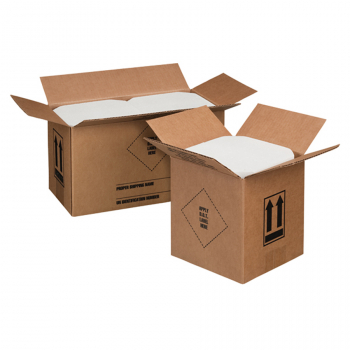 Hazardous Materials Bulk Supplies for Foam Shipper HAZ1013KD Holds: 1, 1 Quart Shipper