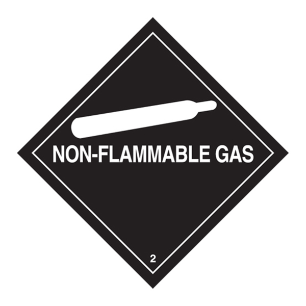 Hazard Labels HML 405 HAZARD CLASS 2 GASSES