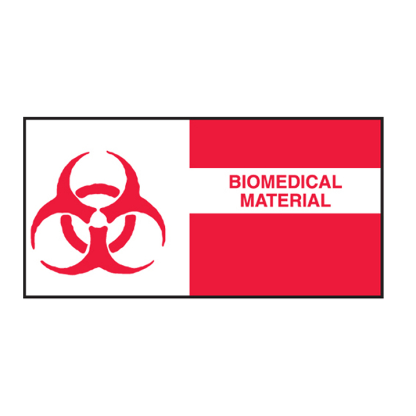 Hazard Labels HML 422 HAZARD CLASS 6 POISONOUS &amp; ETIOLOGICAL