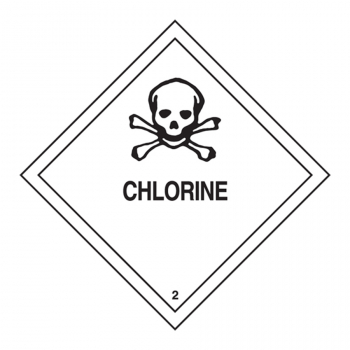 Hazard Labels HML 426 HAZARD CLASS 2 GASSES
