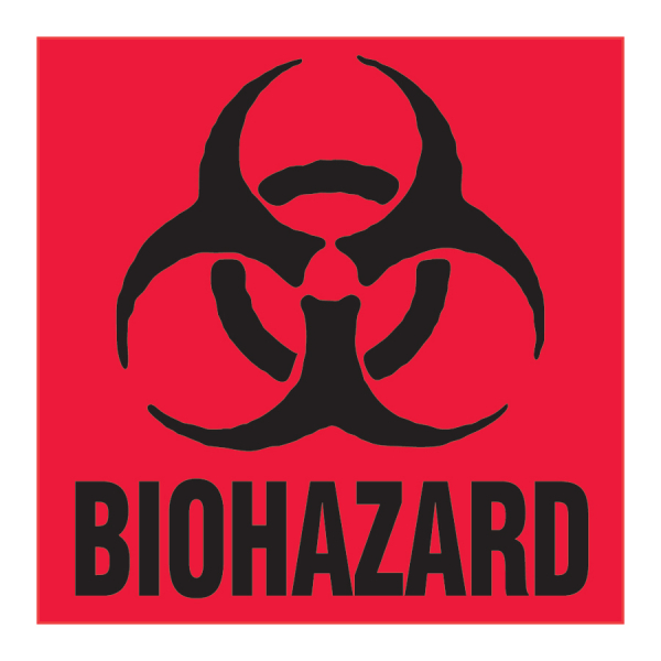 BIOHAZARD WARNING (English)