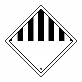 Hazard Labels IATA 431 HAZARD CLASS 9 MISCELLANEOUS DANGEROUS GOODS