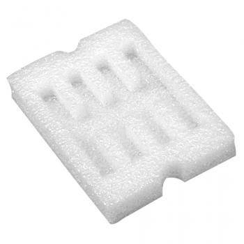 Small Foam Cooler, Styrofoam, 7.75 x 5.875 x 9.125 in, Corrugated Box