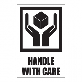 IPM 402 4 x 6 HANDLE WITH CARE