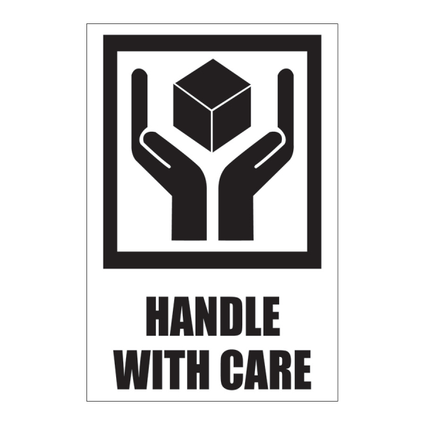 IPM 402 4 x 6 HANDLE WITH CARE