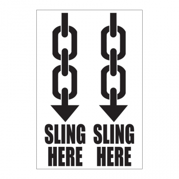 IPM 407 4 x 6 SLING HERE SLING HERE