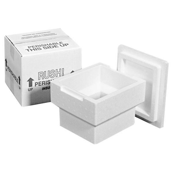  7.75 x  6.75 x  5.75&quot; ID, NS-3C Foam in Carton