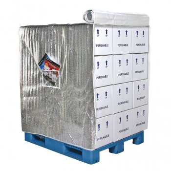 50 x 42 x 49&ldquo; Economical Pallet Cover, PCEL Light Weight