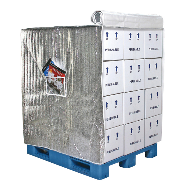 50 x 42 x 49&ldquo; Economical Pallet Cover, PCEL Light Weight