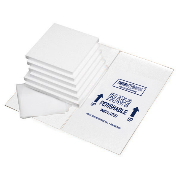 9 x 7 x 10&quot; ID, Foam Box Panel Kit, RC209 (32 sets/kit)