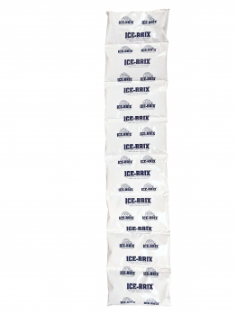  34 x 8 x .75&rdquo; SB 10, (8) 10oz Saddle Bag Pallet Refrigerant (5/CASE)