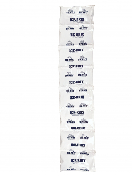  34 x 8 x .75&rdquo; SB 10, (8) 10oz Saddle Bag Pallet Refrigerant (5/CASE)