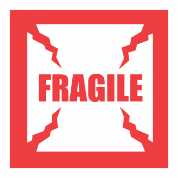 SCL 201 2.5 x 2.5 FRAGILE