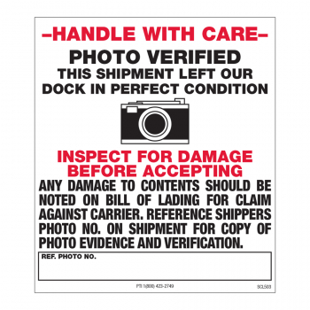 SCL 503 3.5 x 4 PHOTO VERIFIED
