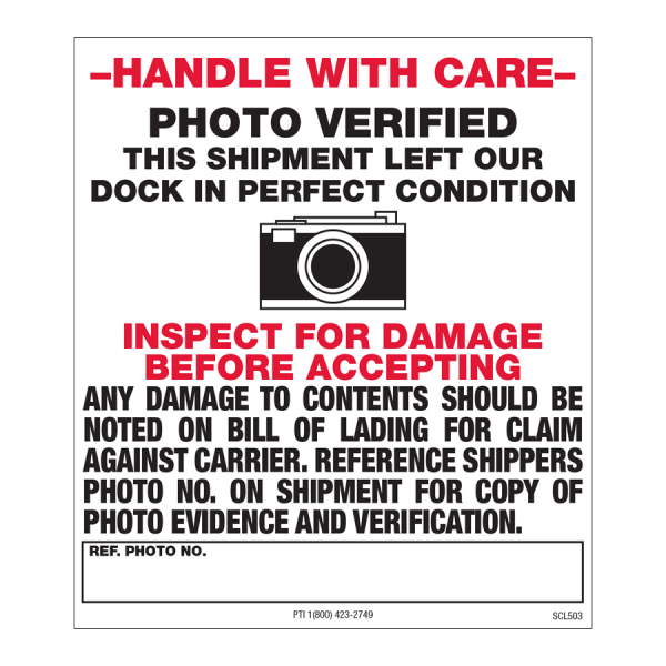 SCL 503 3.5 x 4 PHOTO VERIFIED