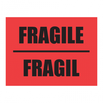 SCL 513 4 x 3 FRAGILE FRAGIL