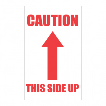 SCL 515 3 x 5 CAUTION THIS SIDE UP