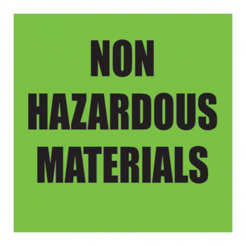 SCL 525 2 x 2 NON HAZARDOUS MATERIALS