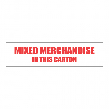 SCL 543 6 x 1.5 MIXED MERCHANDISE IN THIS CARTON