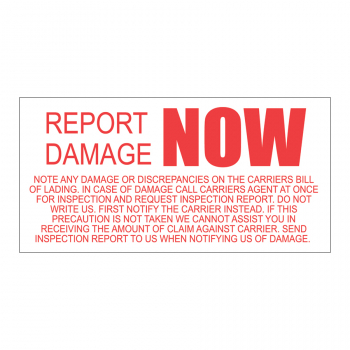 SCL 588 5 x 2.5 REPORT DAMAGE NOW