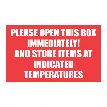 SCL 596 5 x 3 PLEASE OPEN THIS BOX IMMEDIATELY!
