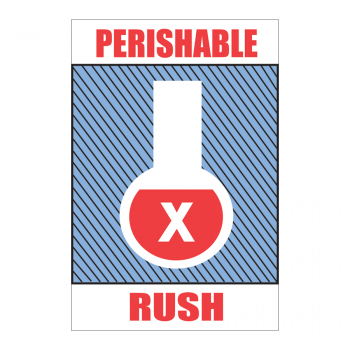 SCL 808 4 x 6 PERISHABLE RUSH