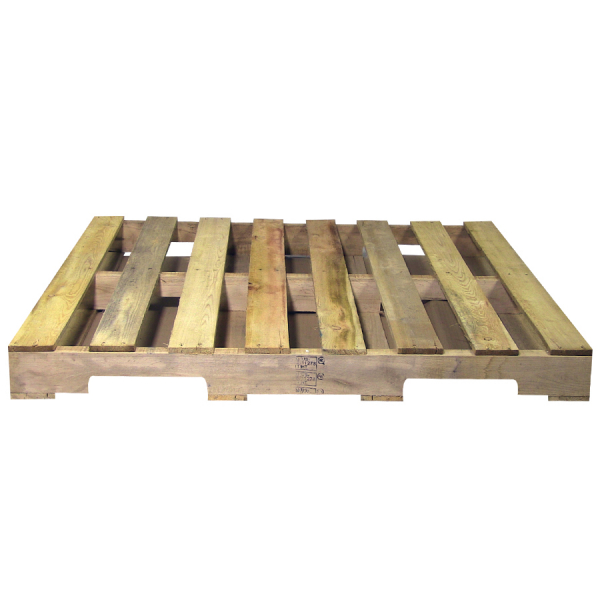 48 X 40 X 4&frac34;&quot; GMA Heat treated Pallet, SKID HT