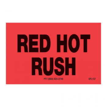 SPL 107 2 x 1.25 RED HOT RUSH