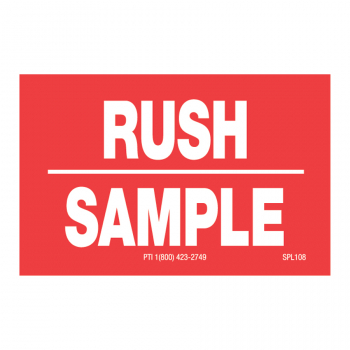SPL 108 2 x 1.25 RUSH SAMPLE