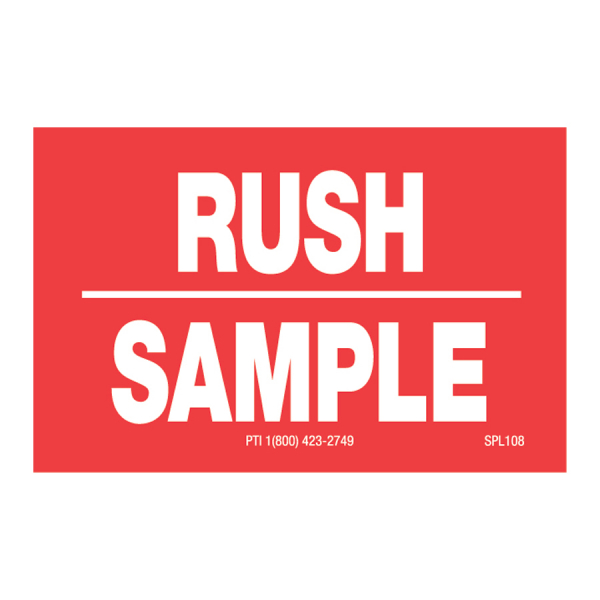 SPL 108 2 x 1.25 RUSH SAMPLE
