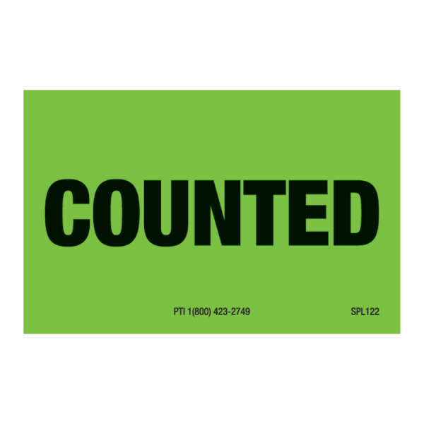SPL 122 2 x 1.25 COUNTED