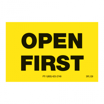 SPL 129 2 x 1.25 OPEN FIRST