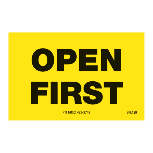SPL 129 2 x 1.25 OPEN FIRST