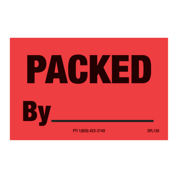 SPL 130 2 x 1.25 PACKED BY_______
