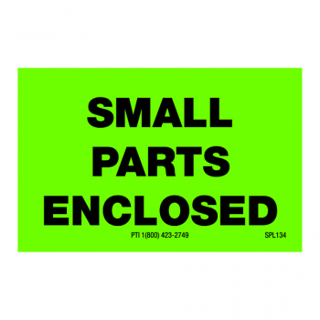 SPL 134 2 x 1.25 SMALL PARTS ENCLOSED